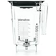Blendtec 40-630-62 Clear WildSide+ Jar with Black Hard Lid