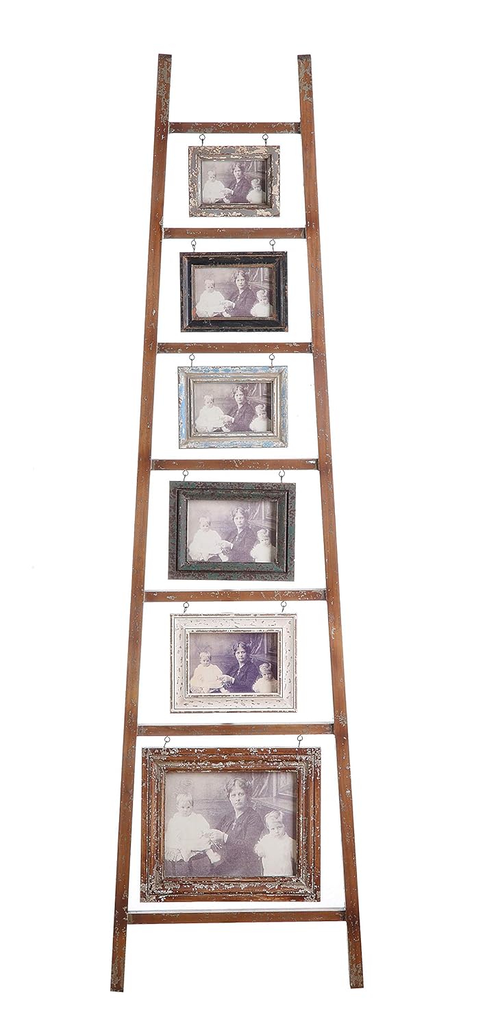 Best Ladder Collage Picture Frame  Easel Back Photo Collage Frame