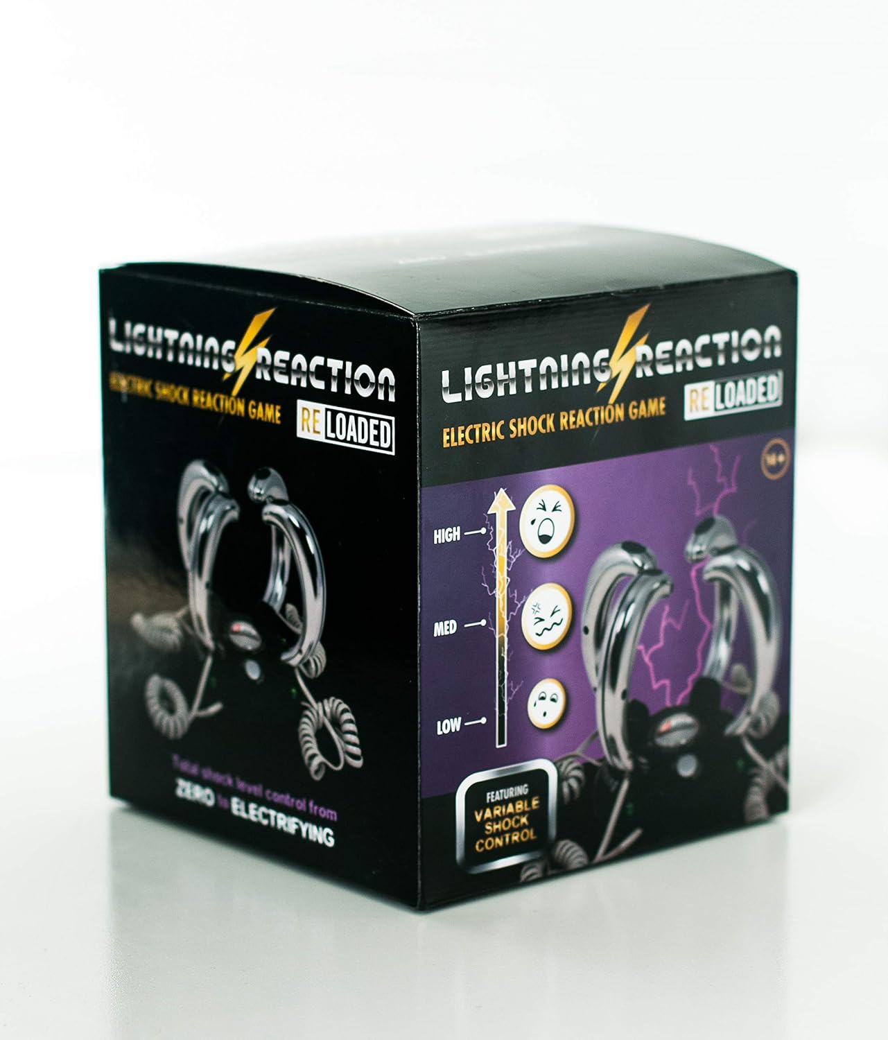 Lightning Reaction Electric Shock Game