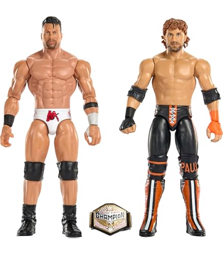 Amazon.com: Mattel WWE Championship Showdown 2-Pack Action Figures