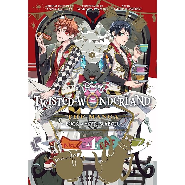 Amazon.com: Disney Twisted-Wonderland, Vol. 2: The Manga