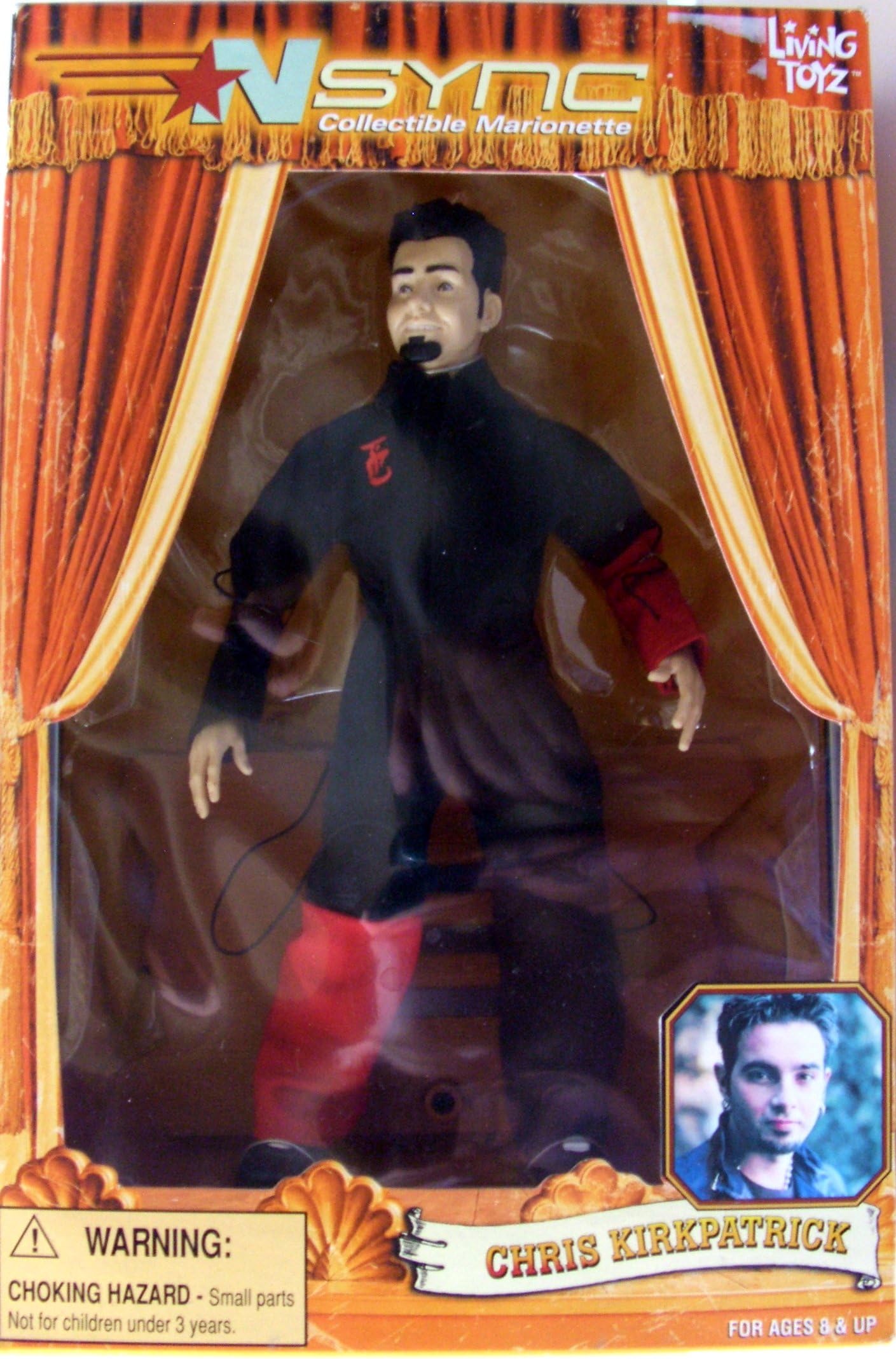 N-sync 10" Marionette - Chris Kirkpatrick
