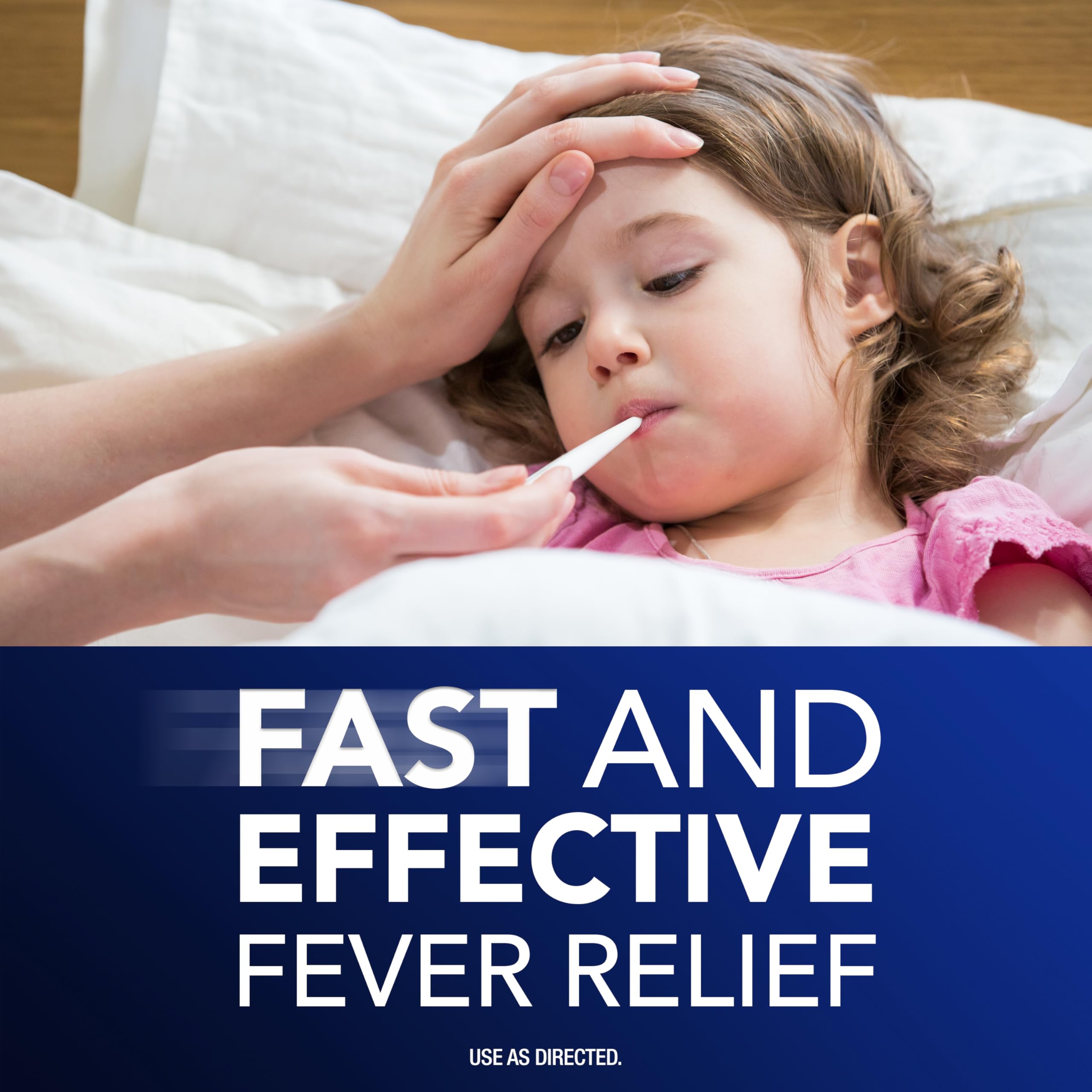 Vicks DayQuil and NyQuil Kids Grape Cold & Cough + Fever Multi-Symptom Relief Liquid Co-Pack, Specially Formulated for Kids Ages 6+, 2x8 OZ