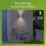 Philips Nightingale Outdoor Wall Light IP44 Aluminium E27 Bulb Sold Separately view 6