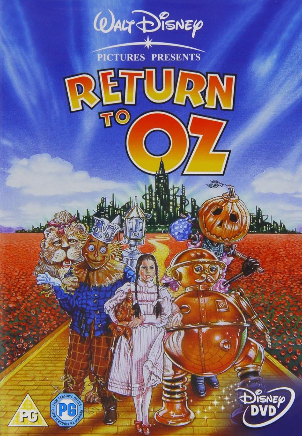 Disney Return to Oz 1985 DVD Brand New Sealed Drama Fantasy Film