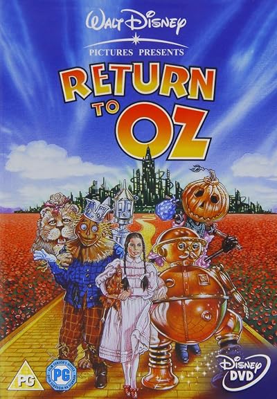 Disney Return to Oz 1985 DVD Brand New Sealed Drama Fantasy Film