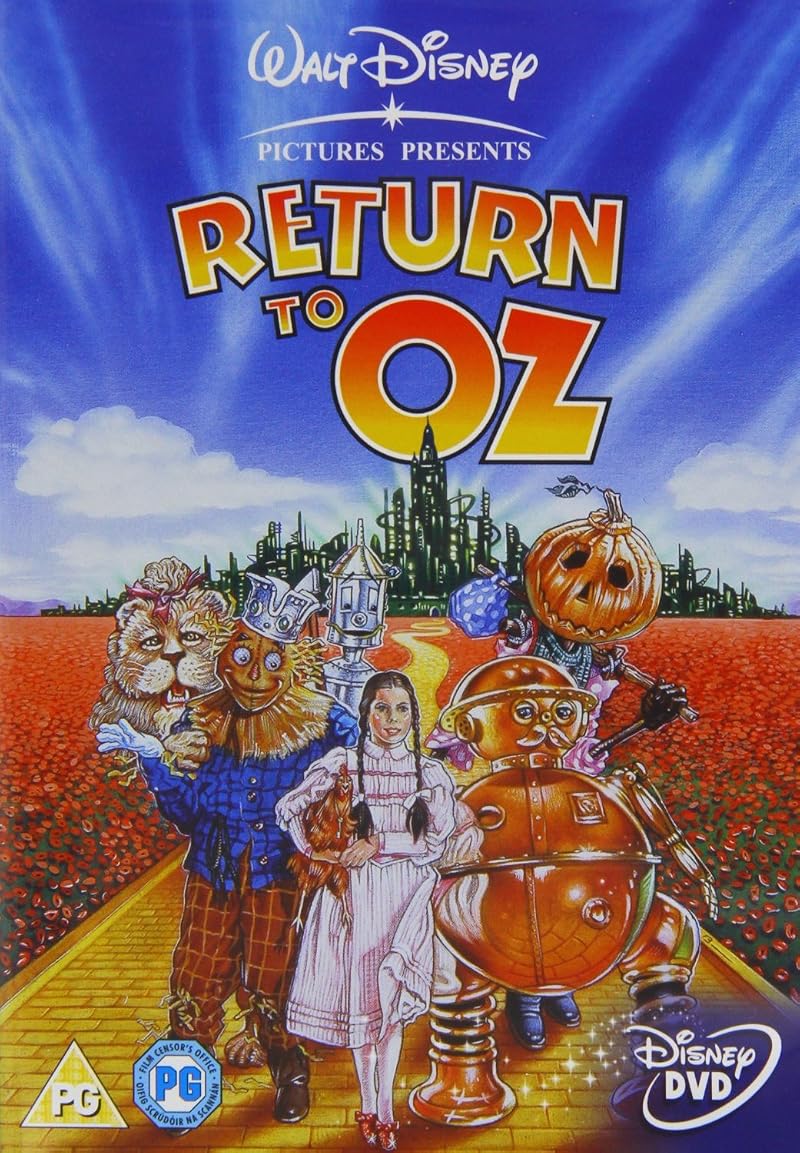 Disney Return to Oz 1985 DVD Brand New Sealed Drama Fantasy Film