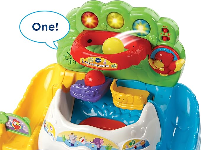 vtech pop a ball pop & drop digger