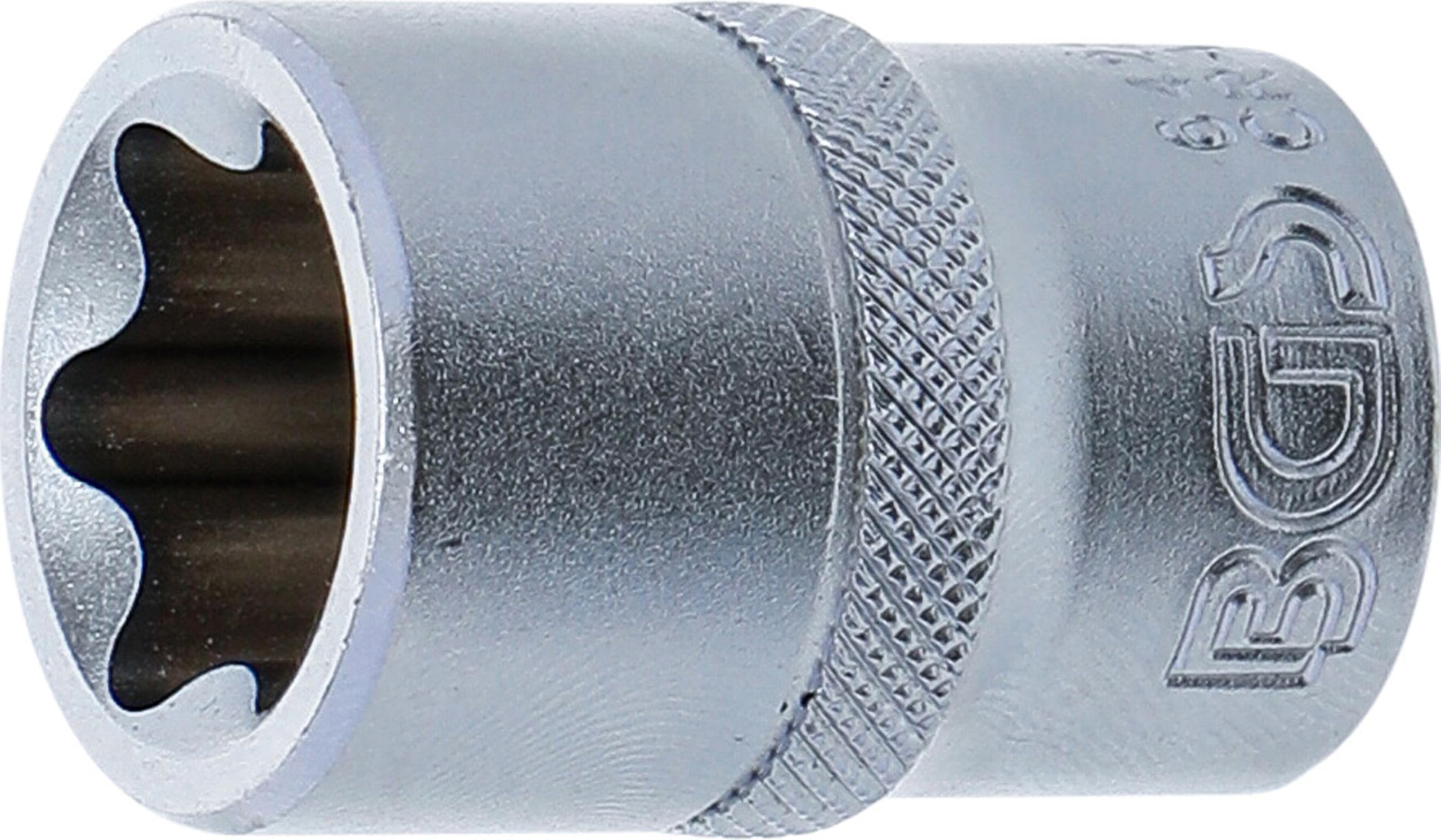 BGS 6422 | Socket, E-Type | 12.5 mm (1/2") Drive | E22