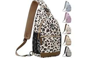 VANKOR Small Crossbody Purses Bags for Women Men Travel, Chest Sling Bag Women Casual Cross Body Bag for Woman Sling Backpack