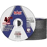 SALI 50 Pack Cut Off Wheel 4 1/2 Inch Cutting Wheels 4-1/2" x 3/64" x 7/8" for Metal &amp; Stainless Steel, Angle Grinder Cutting Wheel,Cutting Discs with Aggressive Cutting