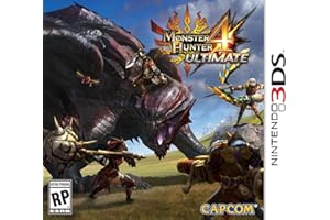 Monster Hunter 4 Ultimate 3DS - Nintendo 3DS