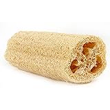 Natural Loofa Exfoliating Bath Sponge 6" by Spa Destinations "Creating The In Home Spa Experience"