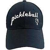 YOYOBEAR Pickleball Gifts for Men Women, Ajustable Embroidered Pickleball Outdoor Sport Adjustable Pickleball Cap 100% Cotton