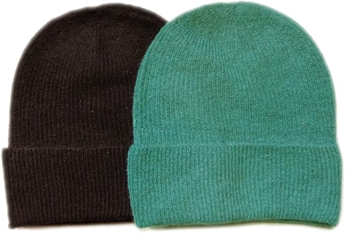turquoise beanie hat