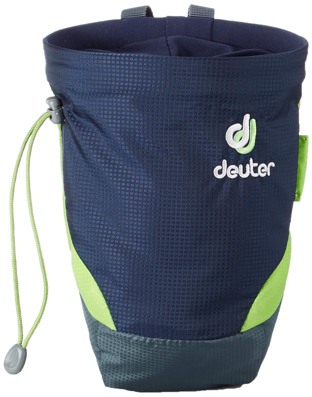 Deuter Gravity Ii Chalk Bag - Navy/Granite, 21 x 13 x 11 cm