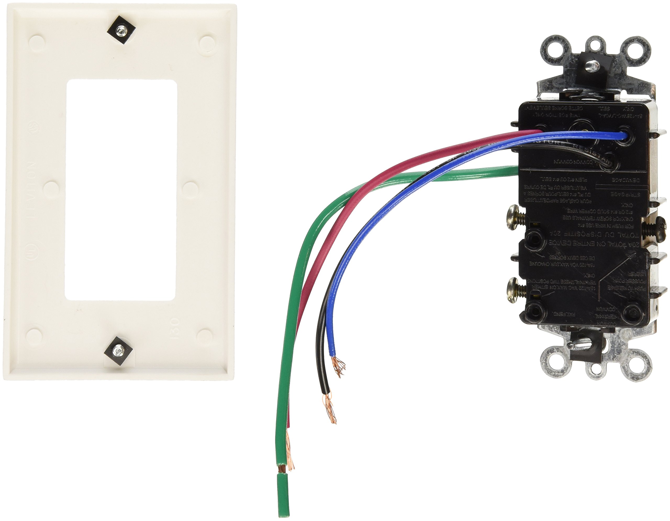 Broan 4 Function Control Switch