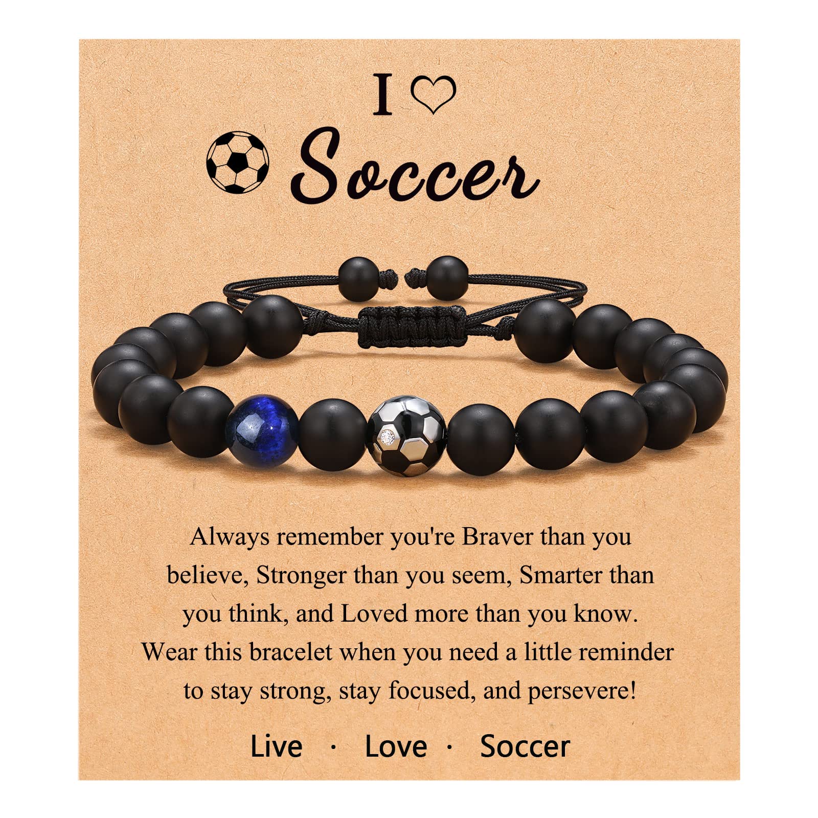 UNGENT THEM Sports Bracelet Baseball, Basketball, Soccer Gifts