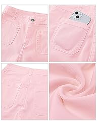 luvamia Wide Leg Jeans for Women Trendy High