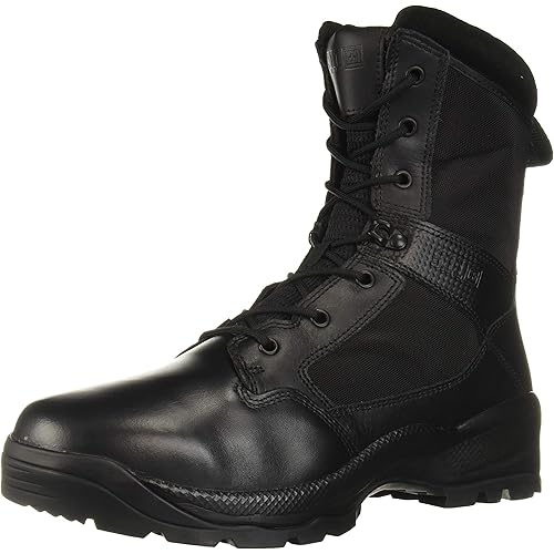 5.11 mens Men's Atac 2.0 8" Military Tactical Boot, Style 12391