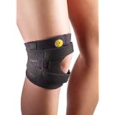 Ydikpo Corflex 6&rdquo; Knee-O-Trakker w/Hinge - Medium