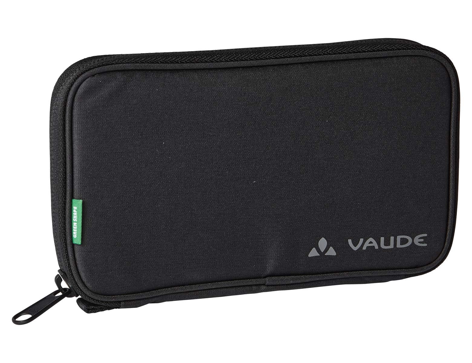 VAUDE Wallet L Polyester Travel Accessory Wallet, Black, One Size