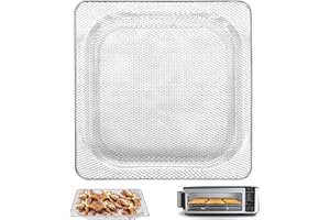 Air Fryer Basket for Ninja Foodi SP101 Digital Air Fryer Countertop Oven, 13.5 * 13.3'' Steel Wire Rack Accessorie Tray for N