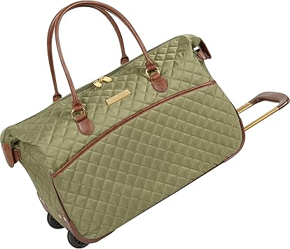 anne klein duffle bag