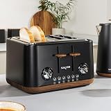 Salter Toronto Kettle and Toaster Set 1.7 L 4-Slice Wide Slots 3000W view 8