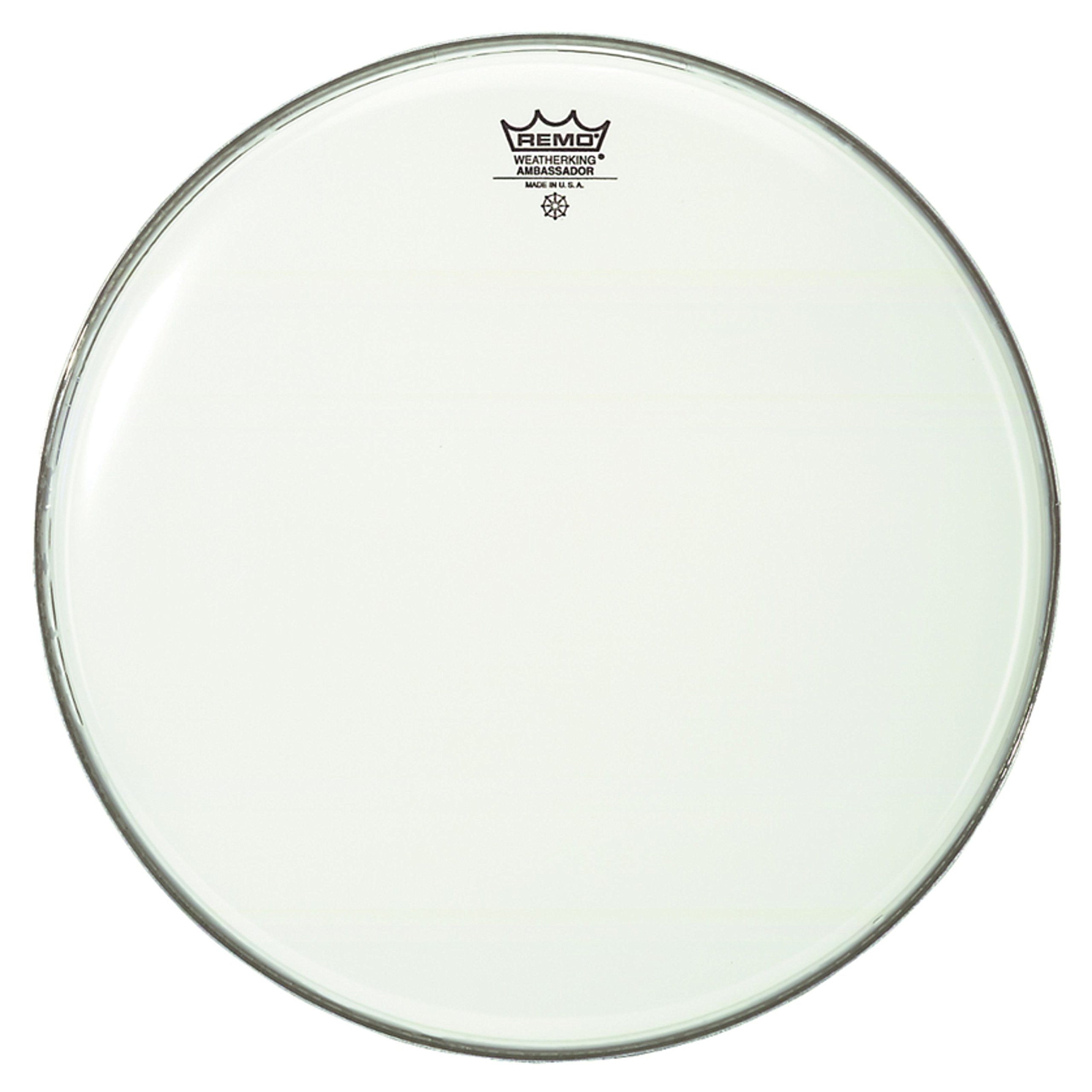 Remo Schlagzeugfell Ambassador weiss glatt 14" BA-0214-00