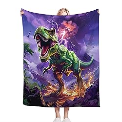 Dinosaur Blanket T-Rex Throw Blanket Dinosaur Gifts