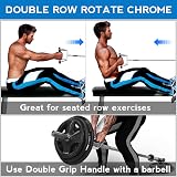 Yes4All TX83 Double Row Rotate Chrome Standard Bar view 9