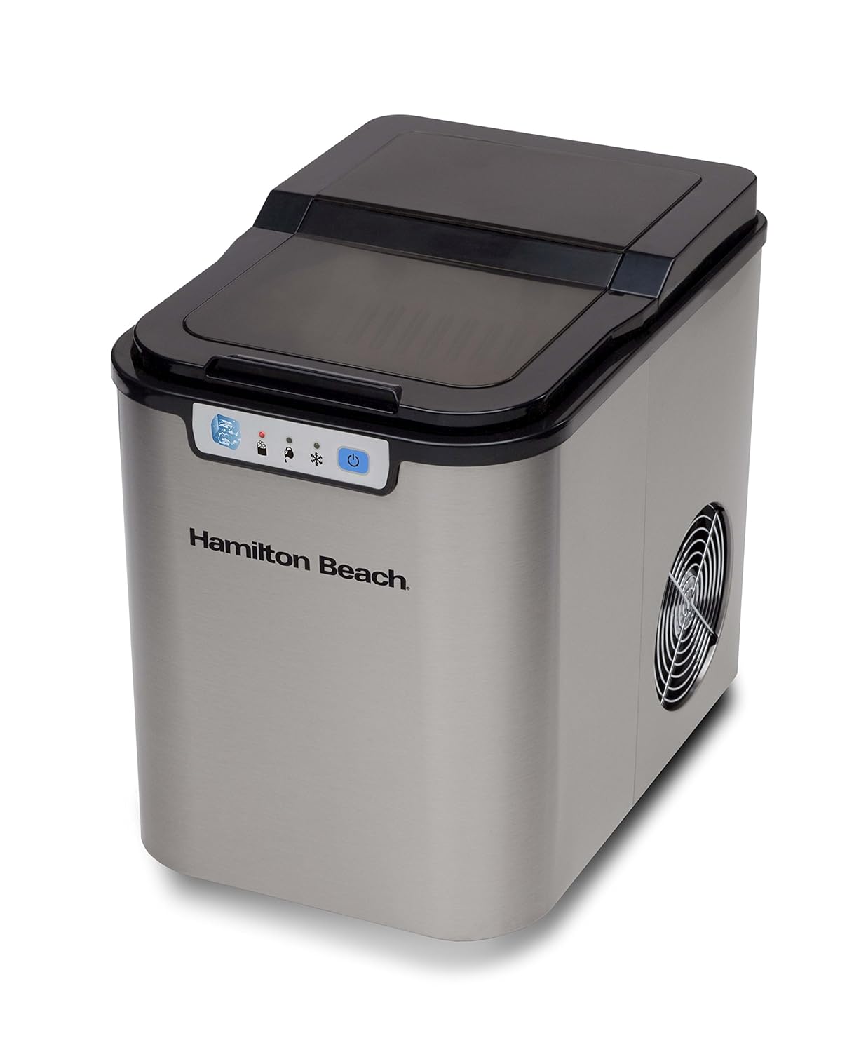 Amazon Com Hamilton Beach Pim 1 1a Portable Ice Maker Black With