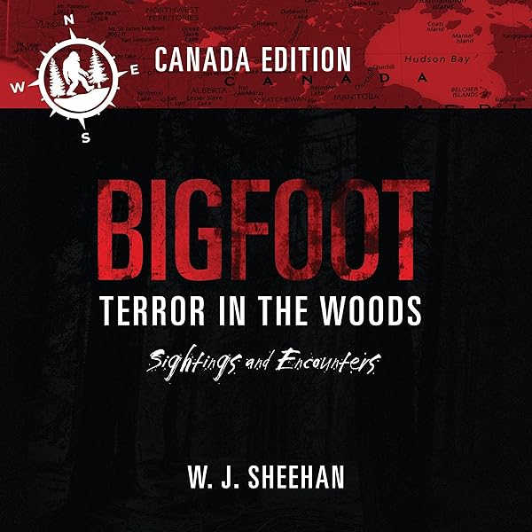 Amazon.com: Bigfoot Terror in the Woods: Sightings and