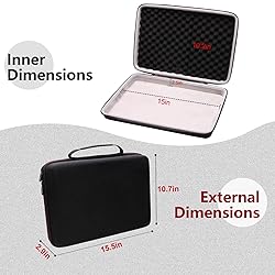 LTGEM EVA Hard Case for Pioneer DJ DDJ-XP2