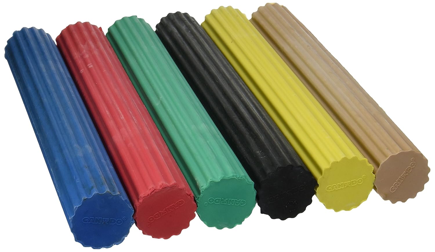 Cando 10-1513 Green Twist-n-Bend Hand Exerciser, Medium Resistance: Industrial & Scientific