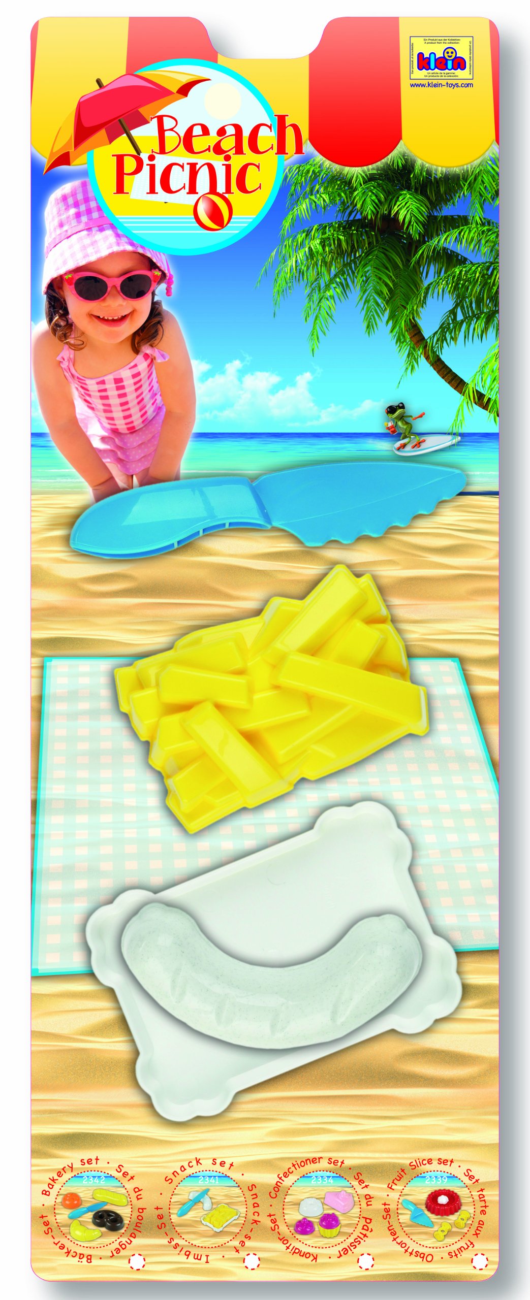 Theo Klein 2341 "Beach Picnic" Snack Set