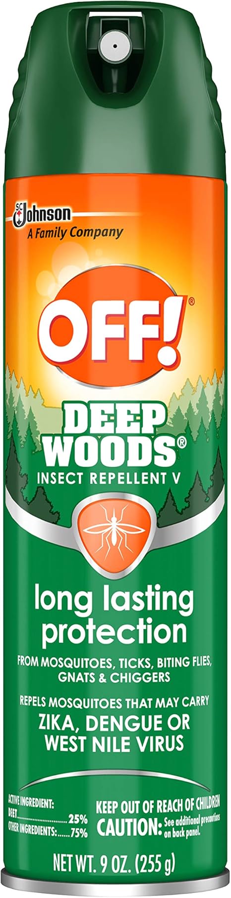 Amazon Com Off Deep Woods Insect Repellent V 9 Oz Insect Repelling Products Garden Outdoor