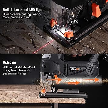 TACKLIFE 43219-49029 Jigsaws product image 2