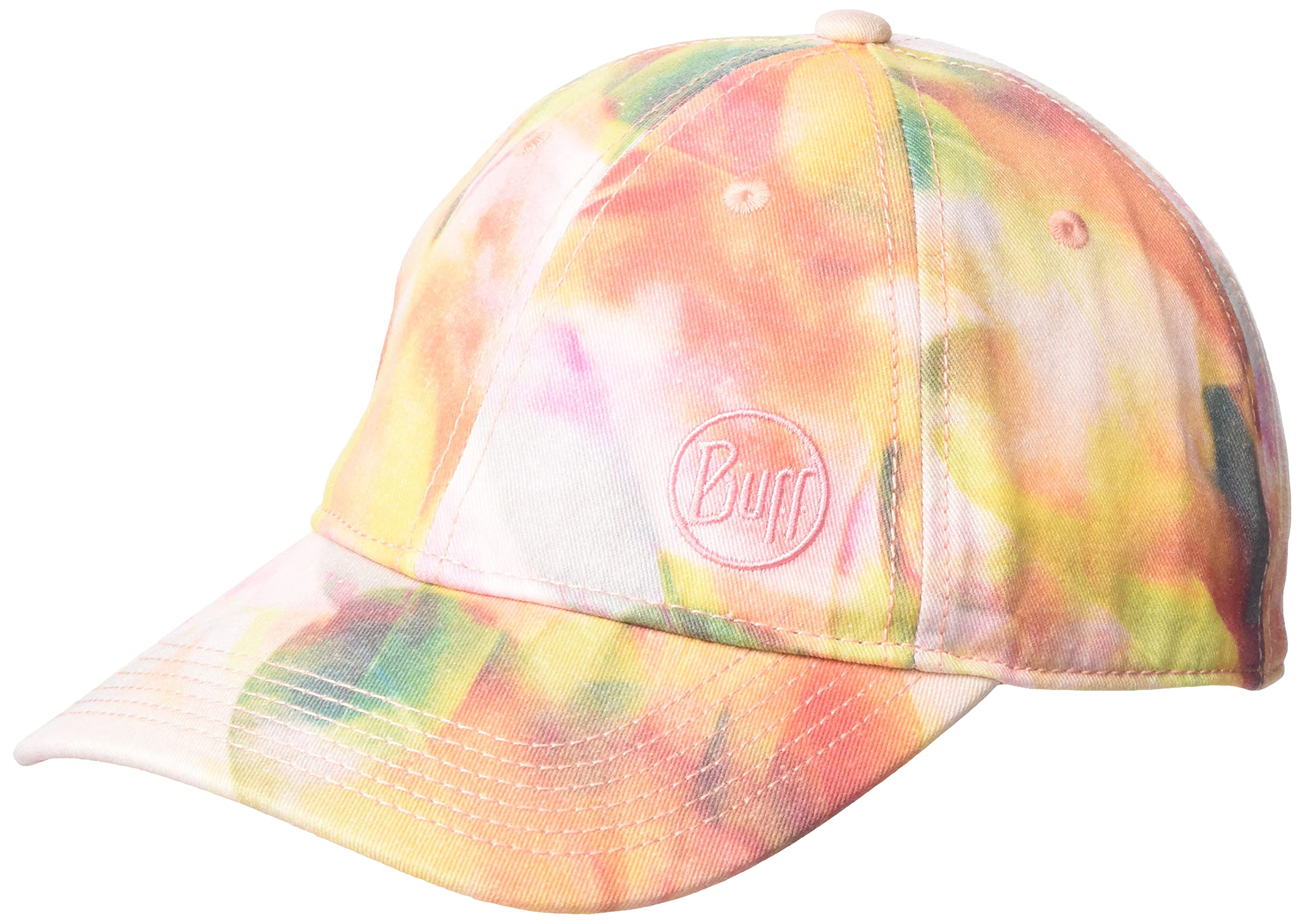 Buff Baseball Laelia Pale Peach Baseball Cap - Pink, One Size