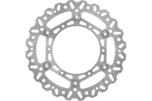 NICHE Front Brake Rotor for Yamaha YZ125 YZ250 YZ250F YZ450F WR250F YZ426F WR426F 2S2-2581T-70-00 5MV-2581T-00-00