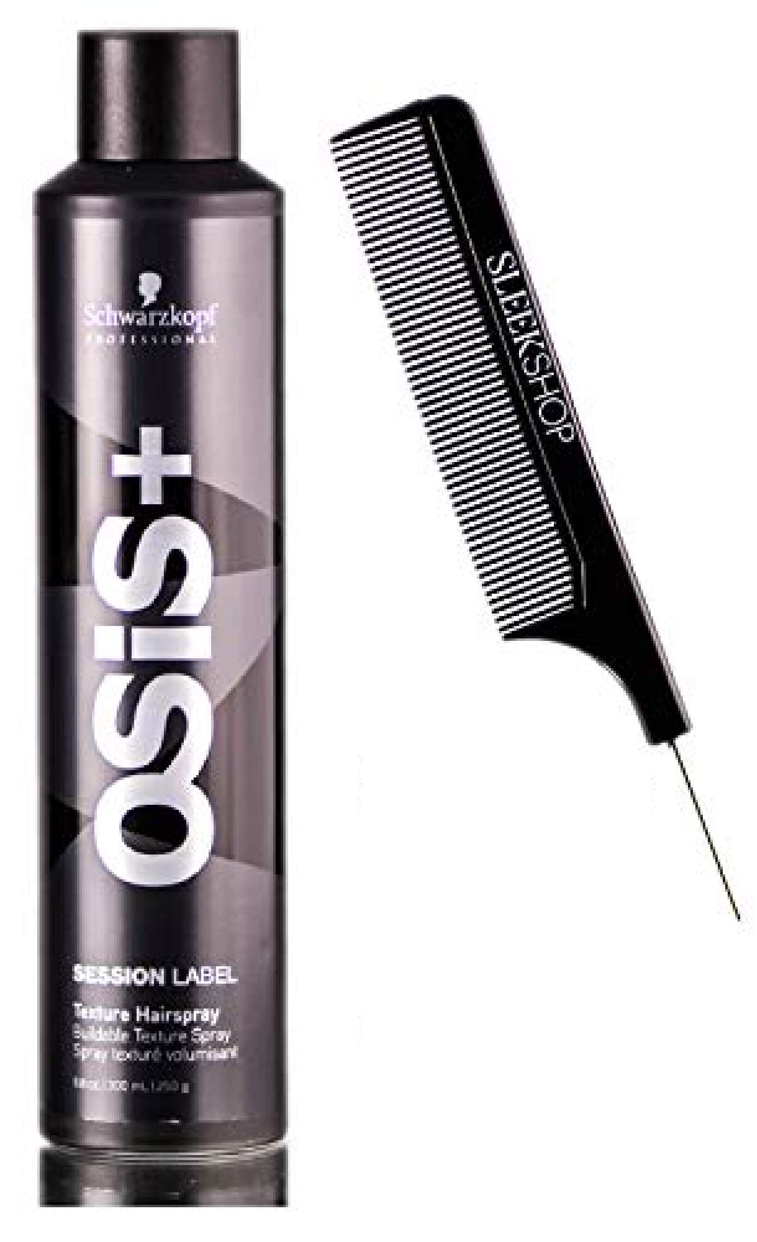 Schwarzkopf Osis Session Label Texture Hairspray Buildable Texture Spray Stylist Kit Hair Spray 8 8 Oz 300 Ml Original Size Buy Online In Singapore At Desertcart 86530999