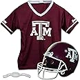 Franklin Sports NCAA Kids Football Helmet + Jersey Sets - College Uniform + Helmet Sets for Boys & Girls-Toy Kids Costume Set