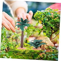 Artificial Miniature Palm Trees Set of 3 - for