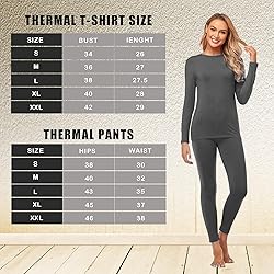Malist Women's Thermal Underwear Ultra Soft Long