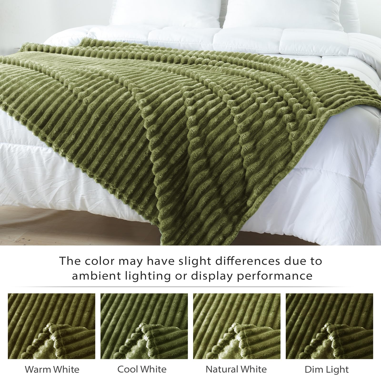 Exclusivo Mezcla Twin Size Flannel Fleece