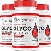 LIVORKA (3 Pack) Sugar Sync Glyco Optimizer, Sugar Sync Glyco, SugarSync, SugarSync Glyco, Sugar Sync Glyco Optimizer Reviews, 90 Capsules