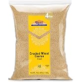 Rani Cracked Wheat Coarse (Fada/Bulgur Wheat#3) 64oz (4lbs) 1.81kg Bulk ~ All Natural | Vegan | Gluten Friendly | NON-GMO | Kosher | Indian Origin