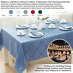 Newbridge Ribbons and Bows Damask Holiday
