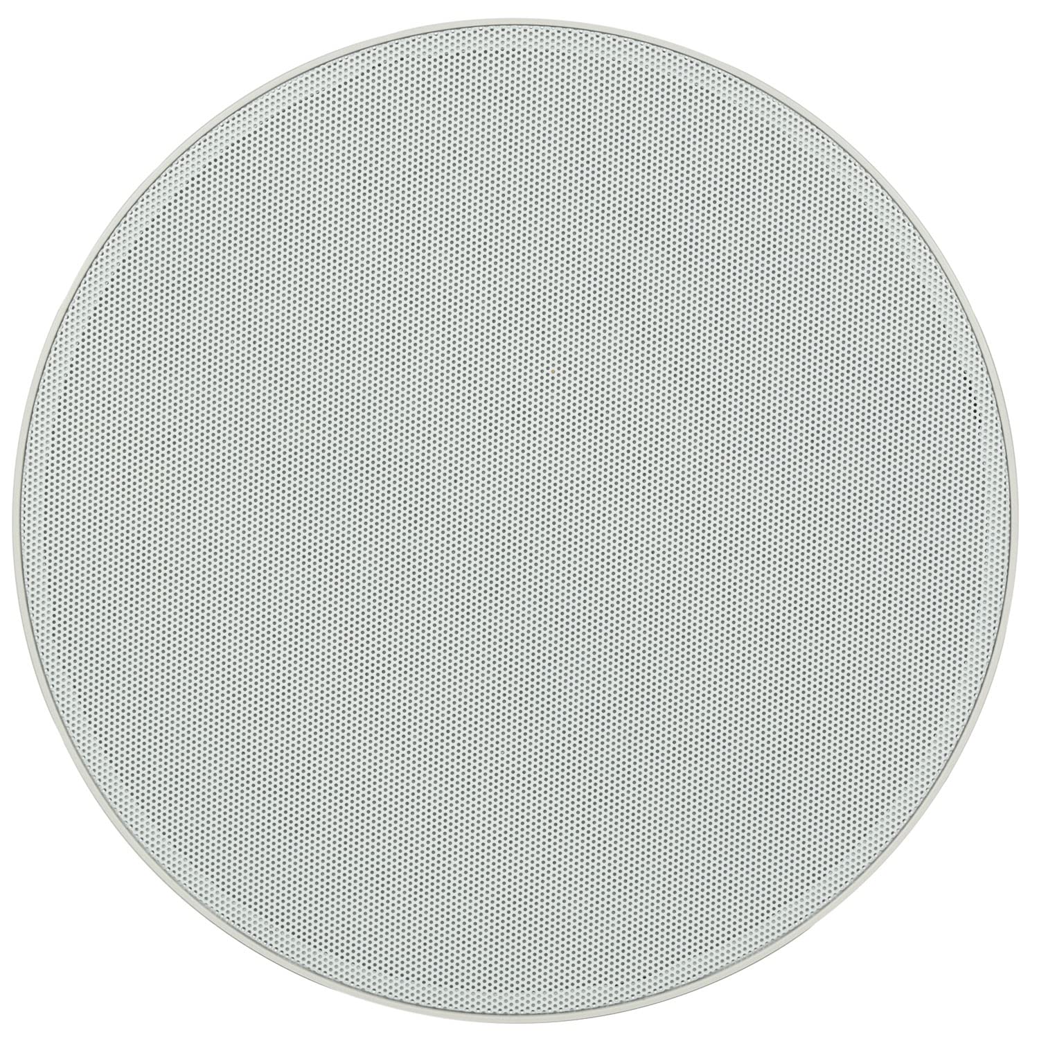 Adastra | Two Way Ceiling Speaker with Discreet Low profile Design and Magnetic Frameless Grille | White 5.25" Main Driver